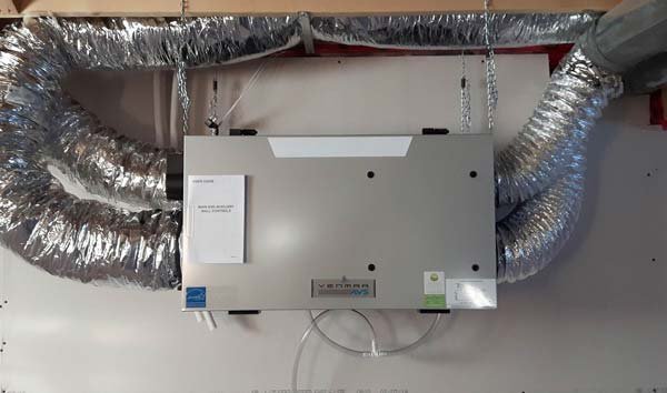 Air Exchanger HRV Cleaning